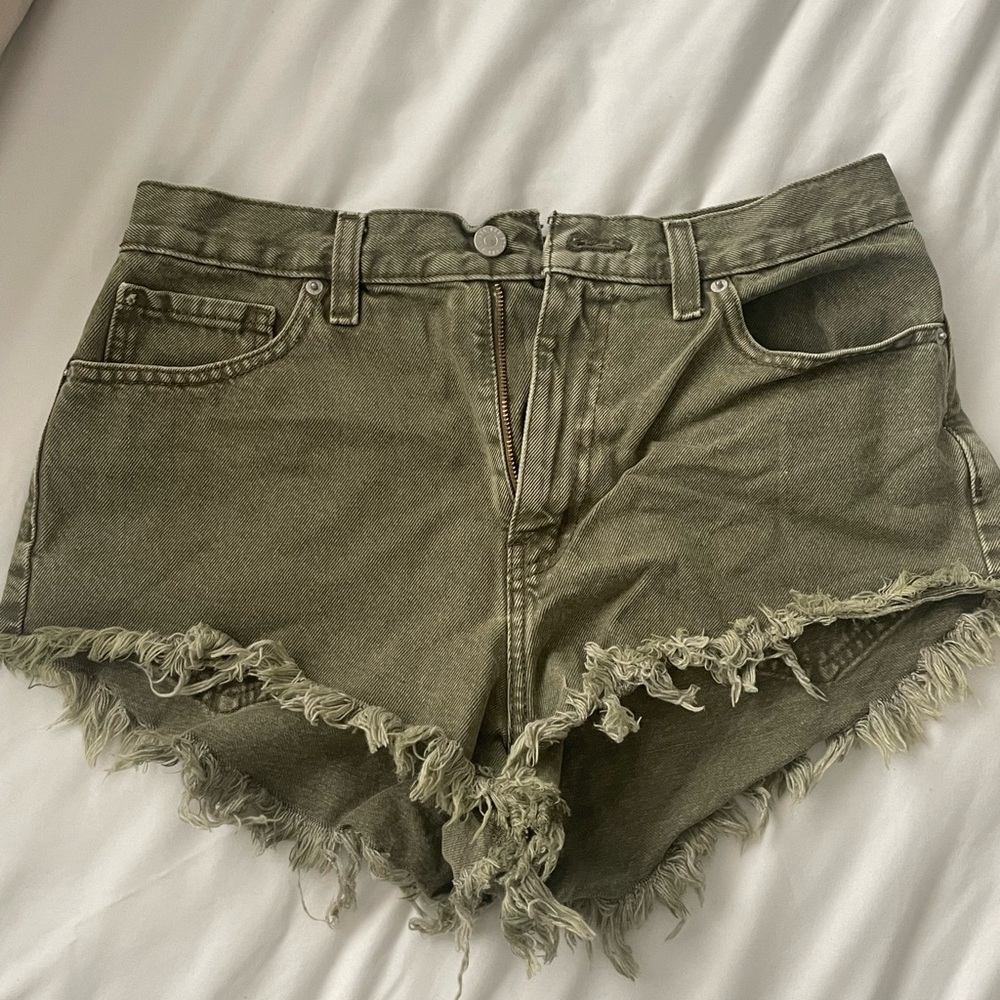 Urban Outfitters BDG High Rise Cheeky Short